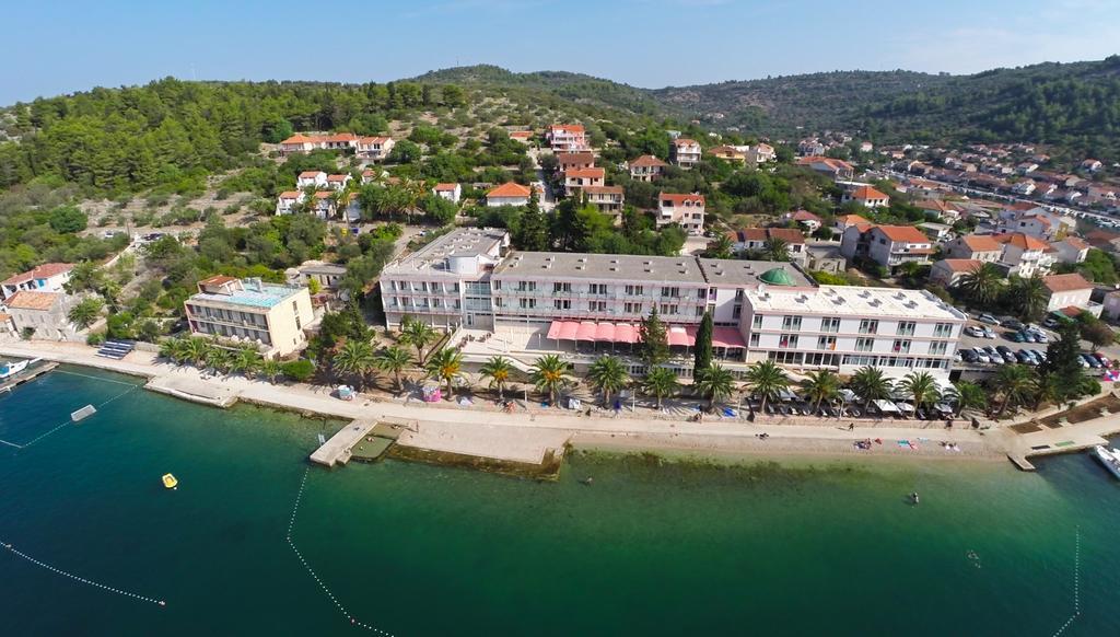 Hotel Posejdon Vela Luka Exterior foto