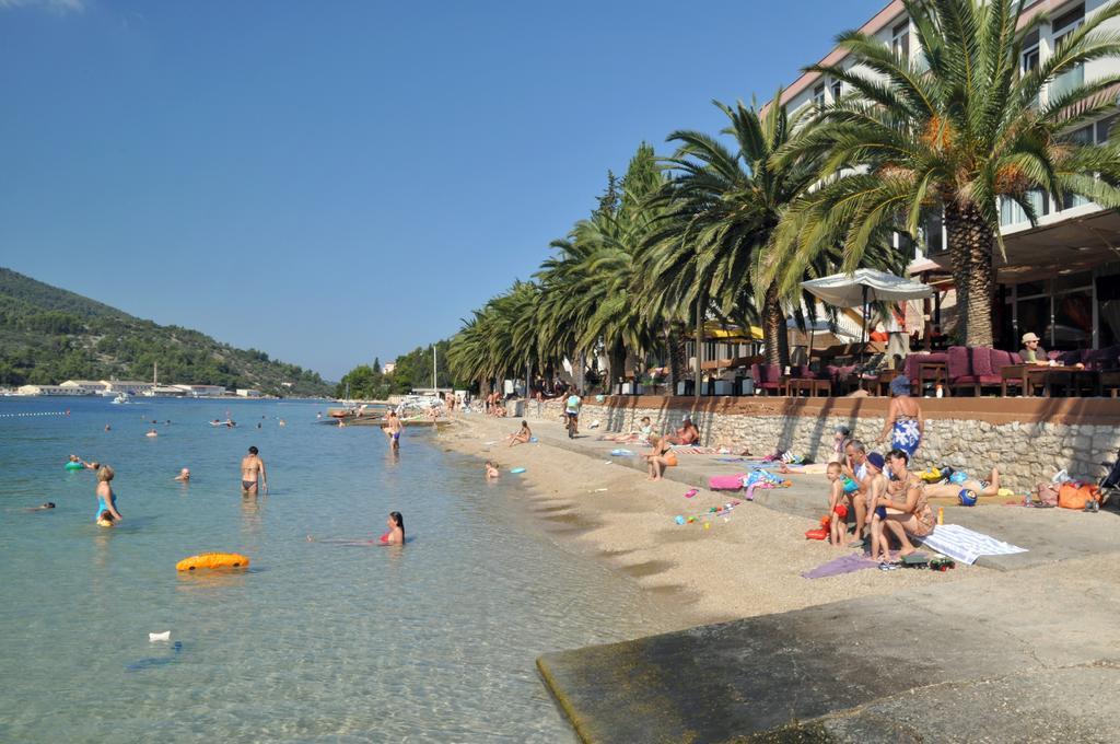 Hotel Posejdon Vela Luka Exterior foto