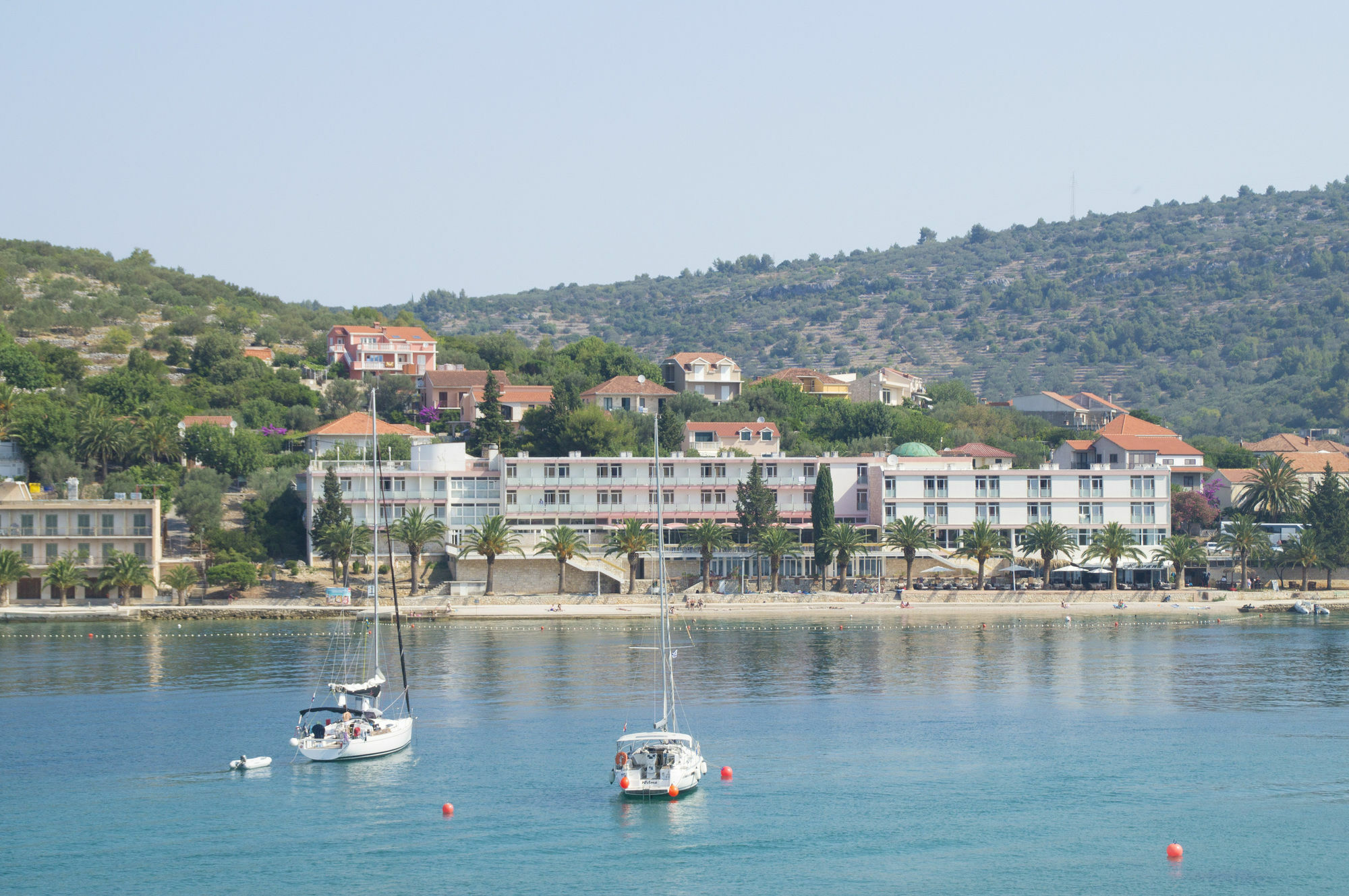Hotel Posejdon Vela Luka Exterior foto